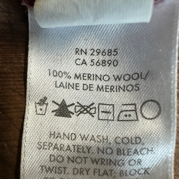 Pendleton Merino Wool Mittens Colorful One Size - Picture 6 of 7